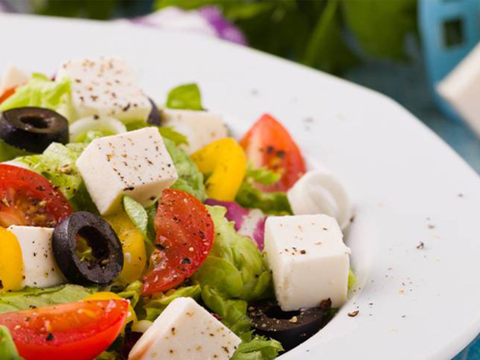 Klasiskie grieķu salāti 
