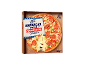 Amerikāņu stila pepperoni salami pica ar sieru un papriku, ar īpaši biezu pamatni.
