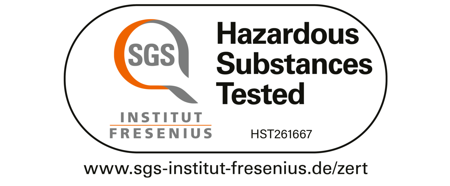 SGS Institut Fresenius: Pārbaudītas bīstamas vielas, HST261667, www.sgs-institut-fresenius.de/zert