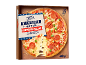 Amerikāņu stila pica ar pepperoni salami, sieru, papriku un īpaši biezu pamatni, 440g.