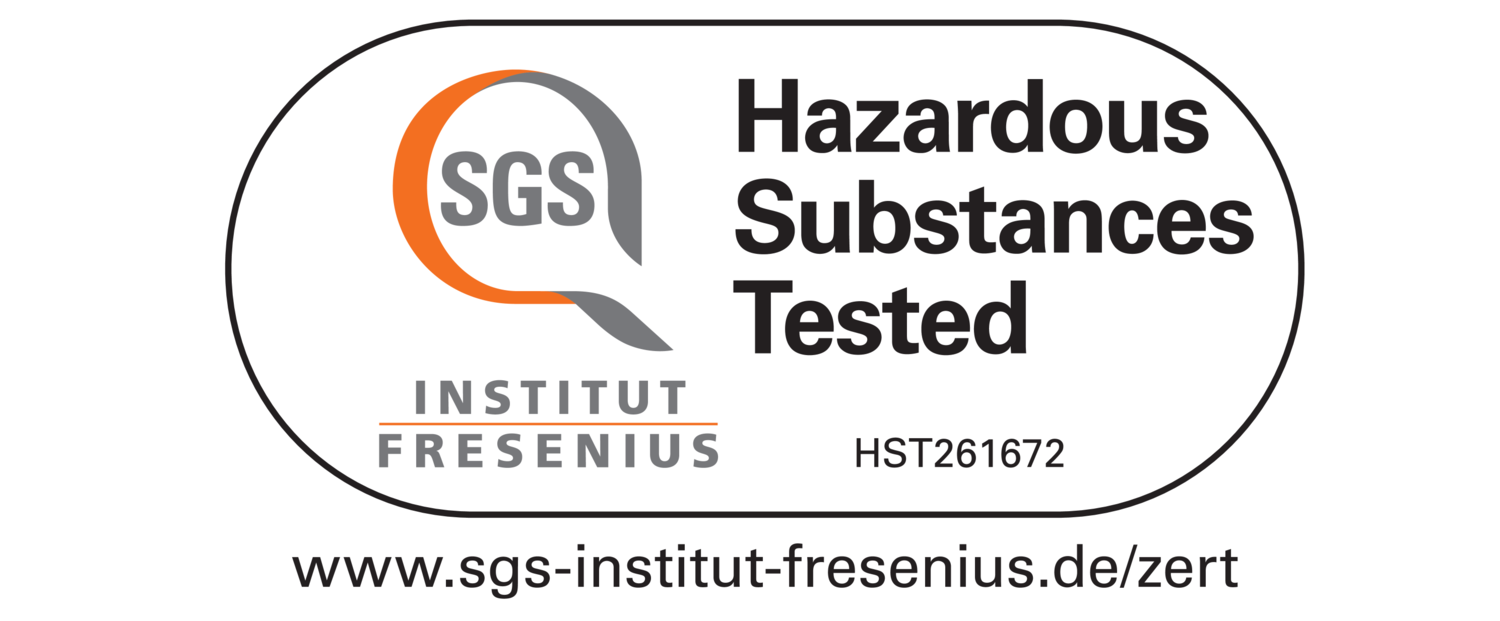 Pārbaudītas bīstamas vielas, HST261672, www.sgs-institut-fresenius.de/zert