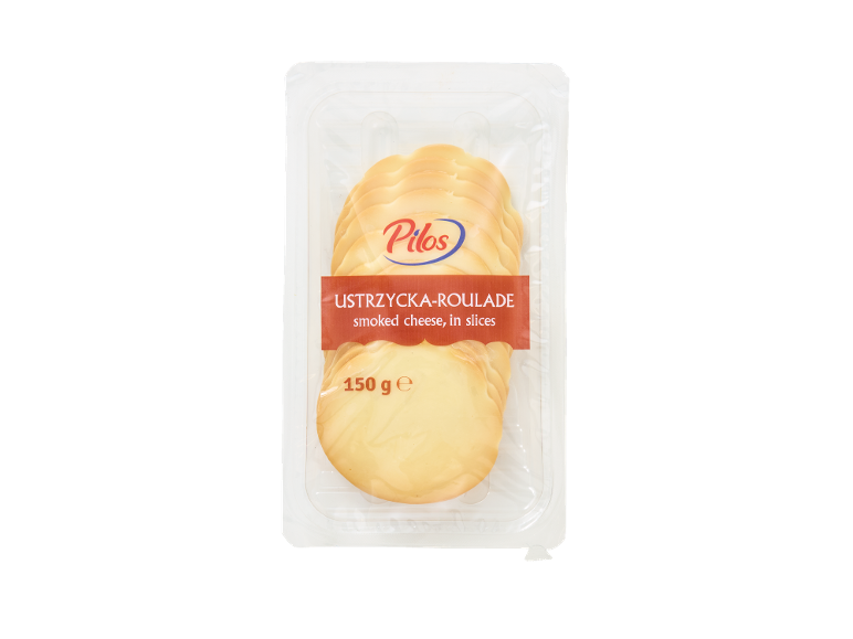 Kūpināts siers šķēlēs Pilos Ustrzycka-Roulade, 150 g