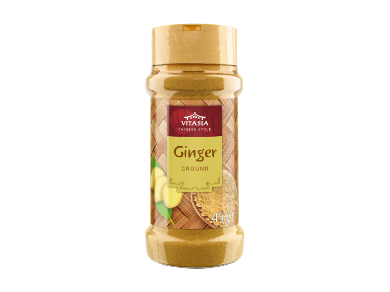 Burciņa malta ingvera ķīniešu stilā, 45 g
