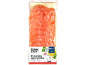 Mazsālīta, šķēlēs sagriezta varavīksnes foreles fileja, 350 g