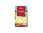 Emmentāles siera šķēles, maigas un riekstainas, ar Nutri-Score B un 150 g.