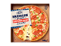 Amerikāņu stila pepperoni salami pica ar īpaši biezu pamatni, 440g.