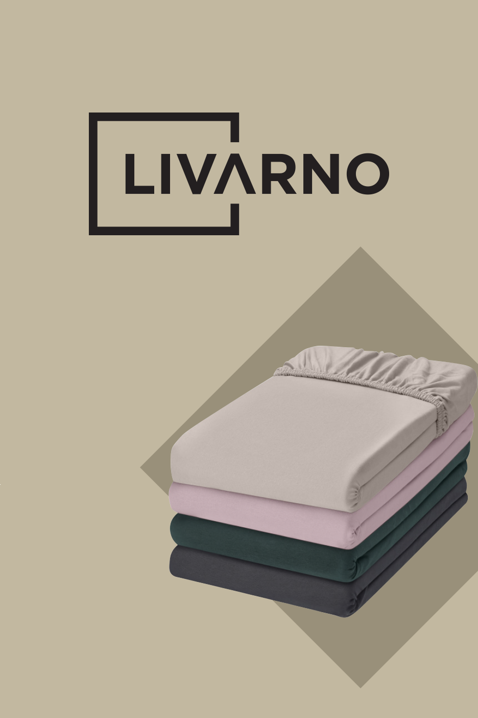 Livarno palagi dažādās krāsās