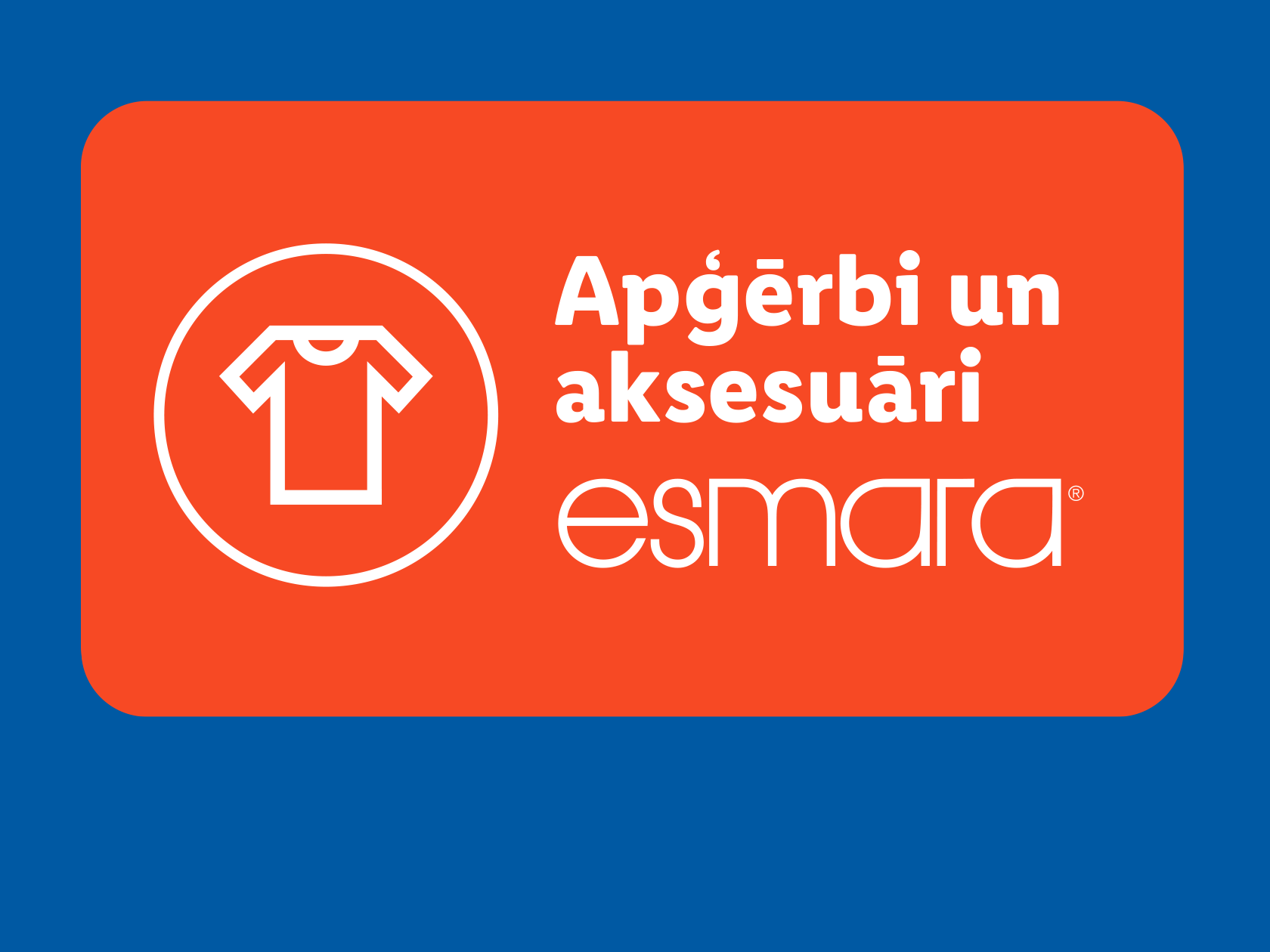 Apģērbi un aksesuāri sievietēm.