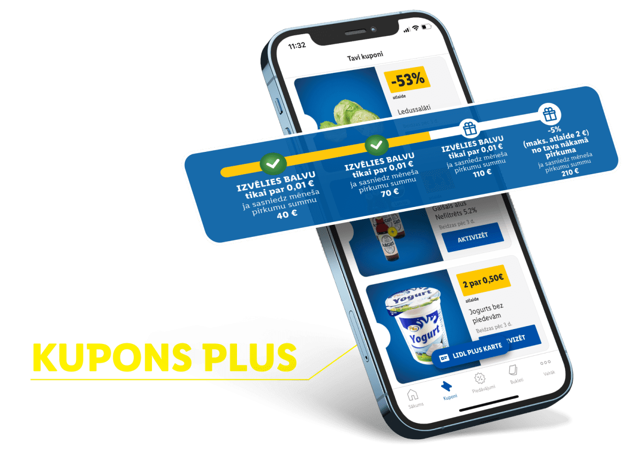 Lidl Plus kuponi