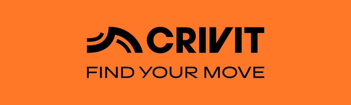 Crivit logo: Atrodi savu kustību.