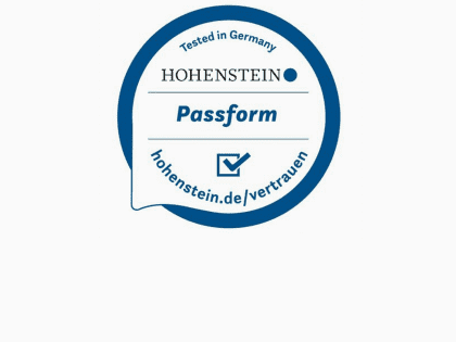 Hohenstein Passform
