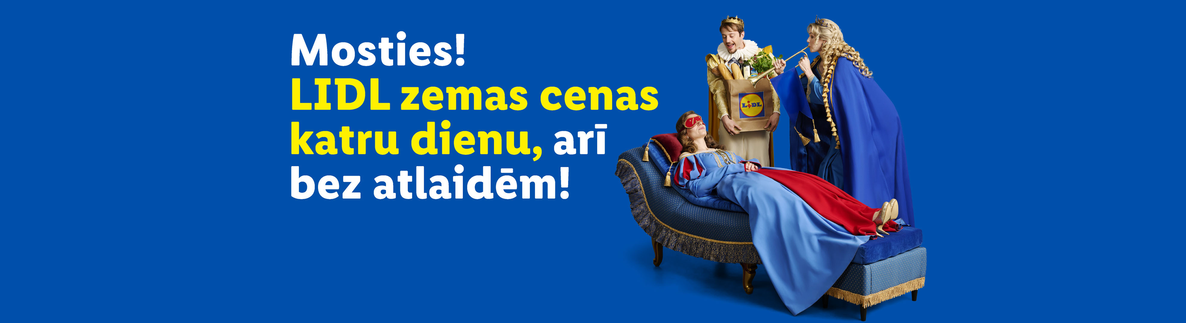 LIDL: низкие цены каждый день, даже без скидок!