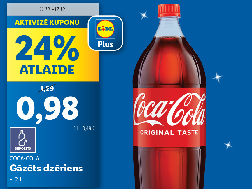 Lidl Plus kuponi un piedāvājumi