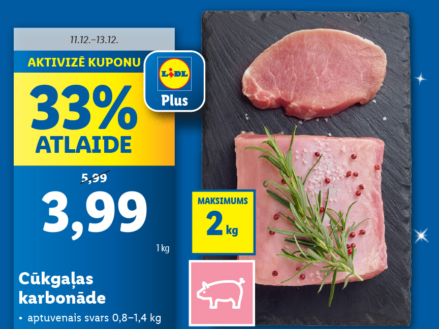 Lidl Plus kuponi un piedāvājumi
