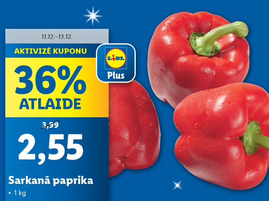 Lidl Plus kuponi un piedāvājumi
