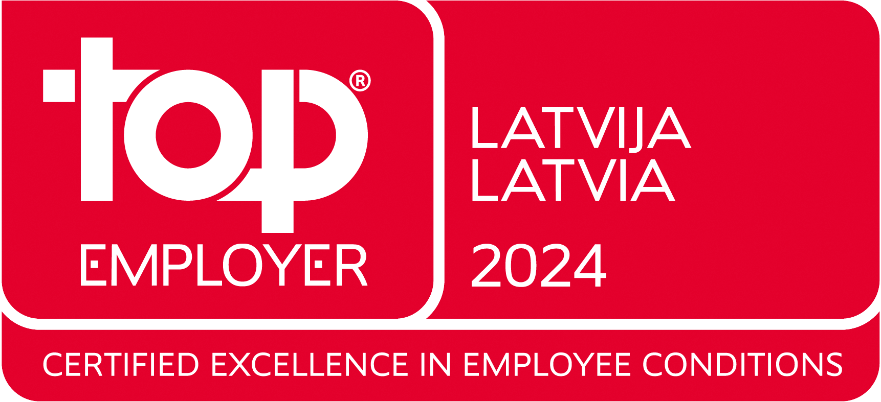 Top Employer Latvija