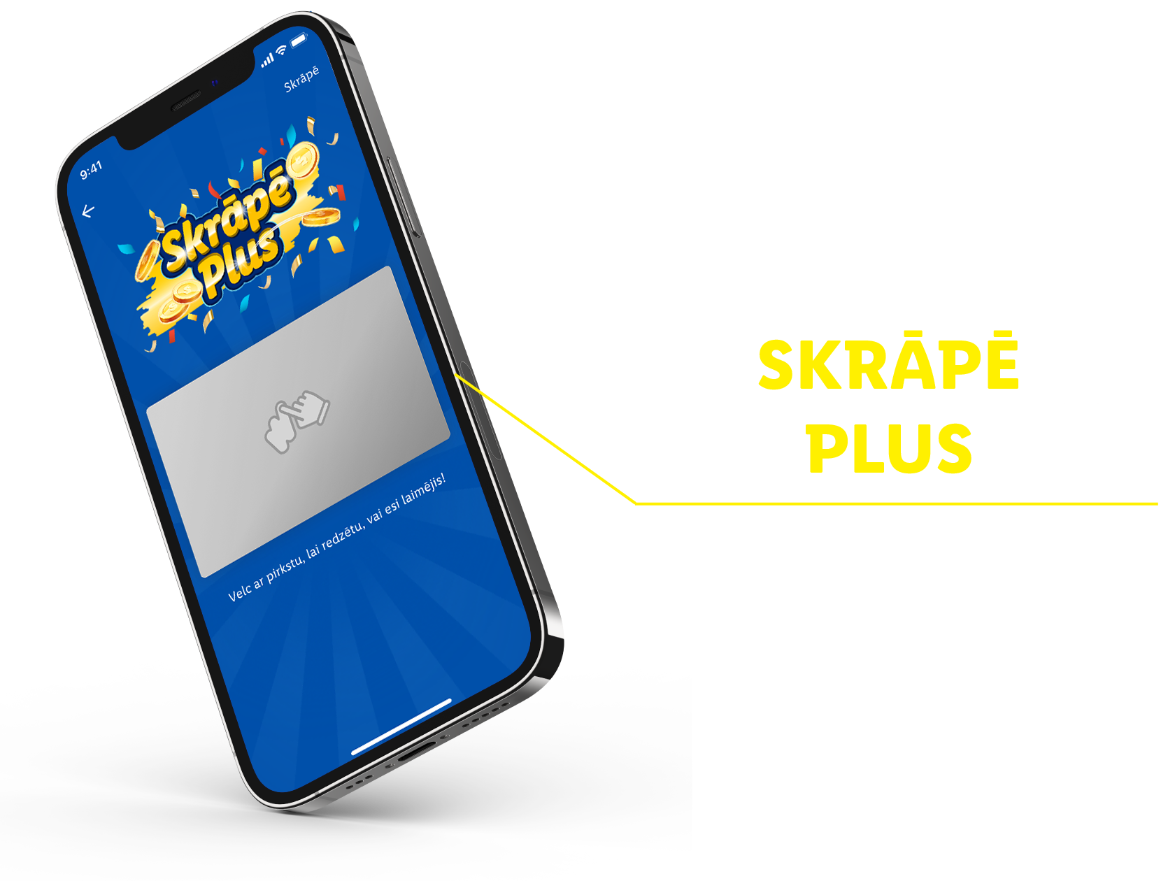 Skrāpē Plus