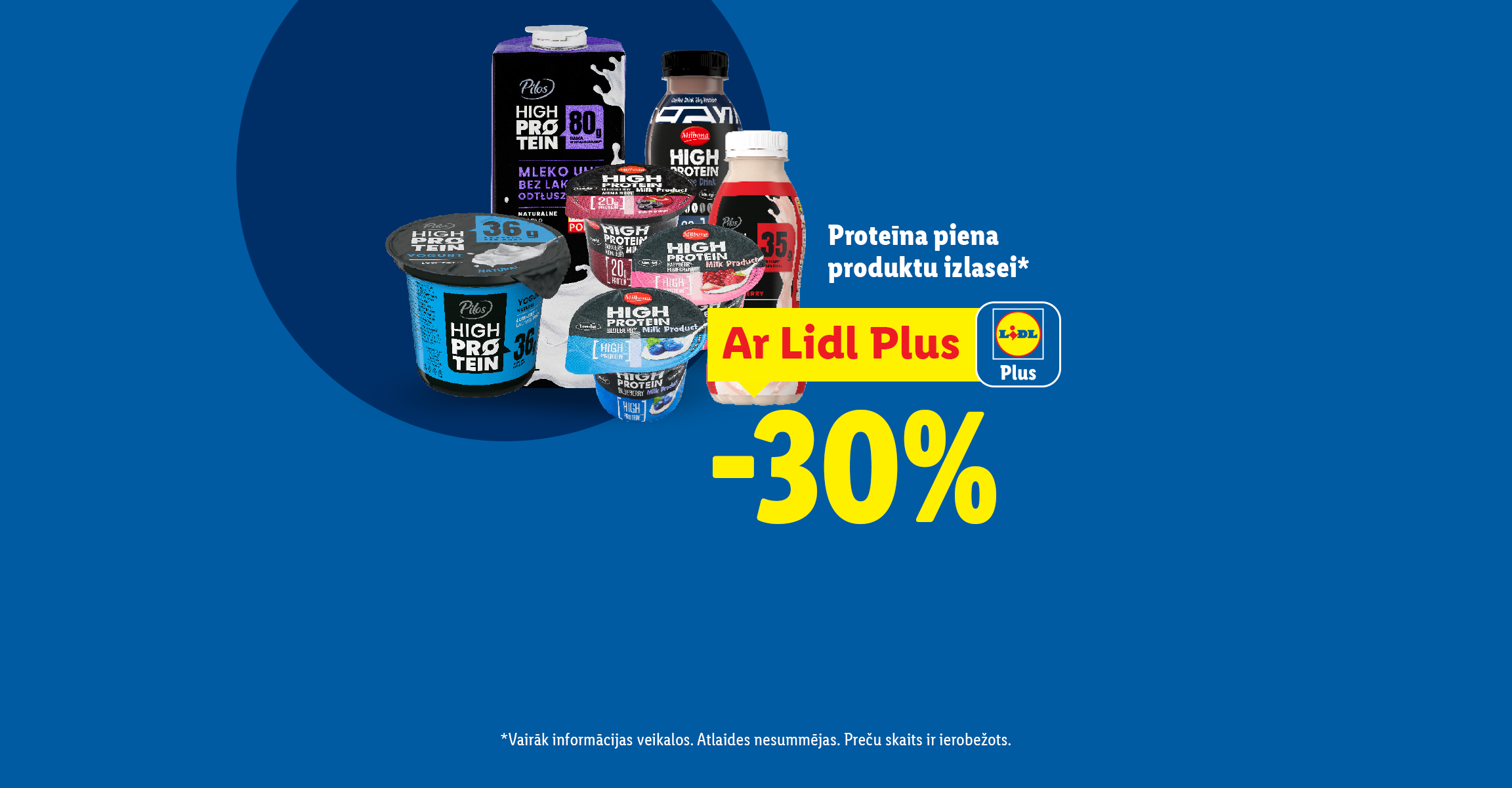 Baltie kāposti par 0,37 EUR un biezpiens par 3,59 EUR.