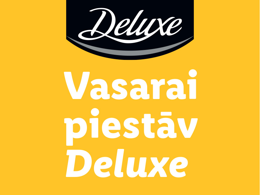 Vasarai piestāv Deluxe