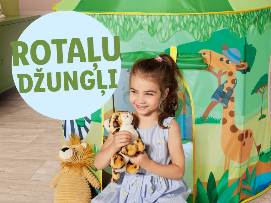 Rotaļu džungļi