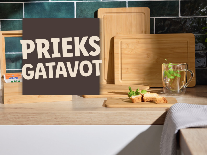 Prieks gatavot