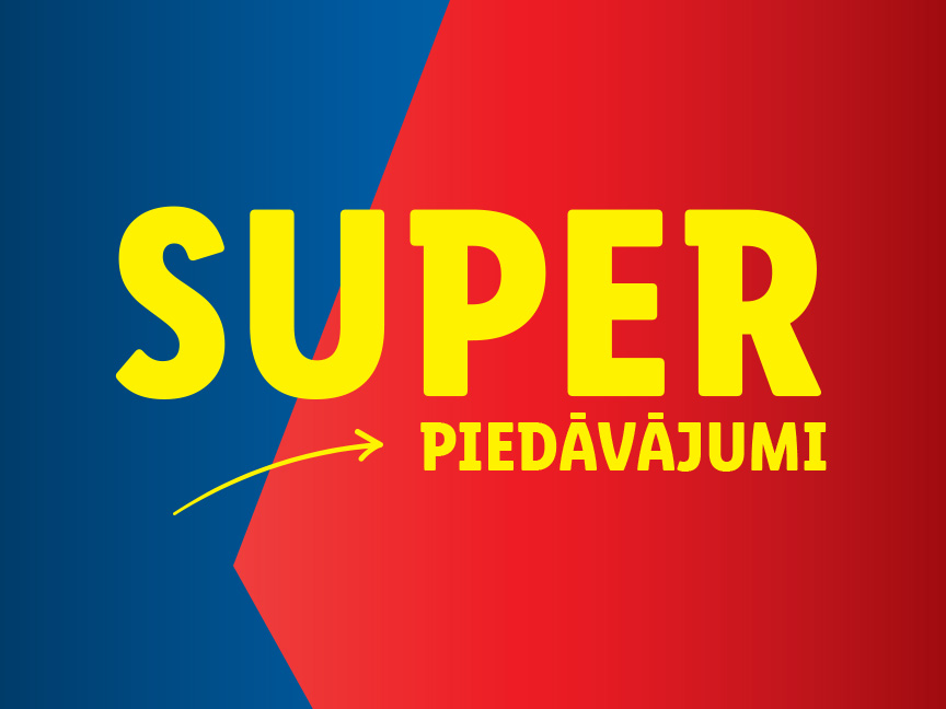 Mēneša super piedāvājumi