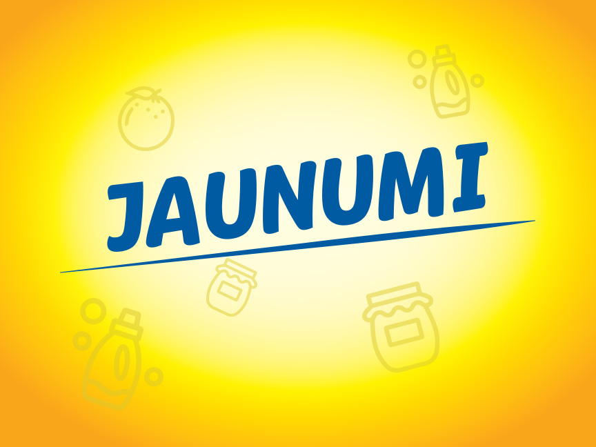Jaunumi sortimentā