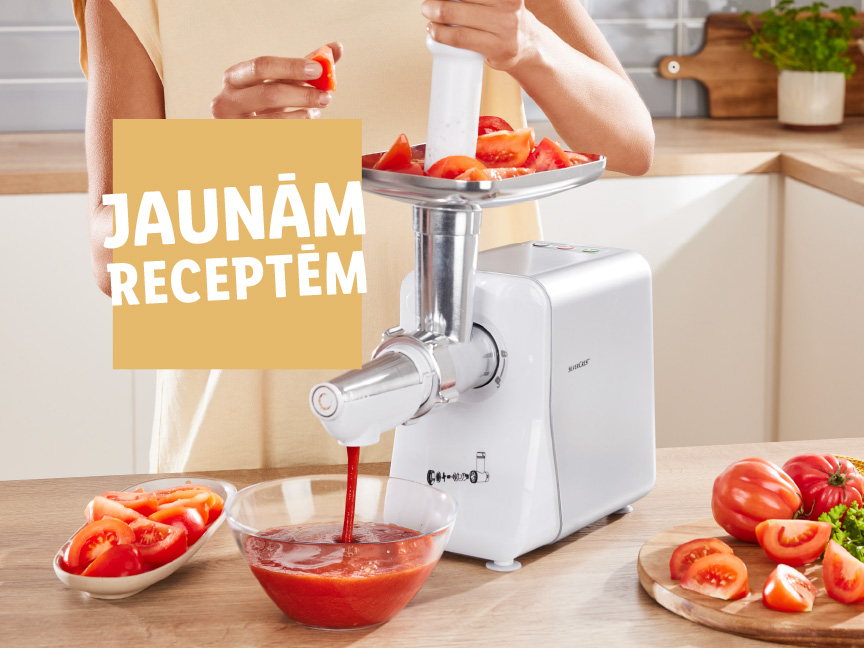 Jaunām receptēm