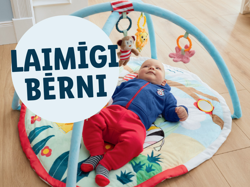 Laimīgi bērni