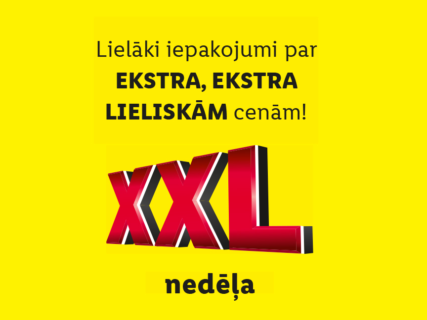 XXL nedēļa