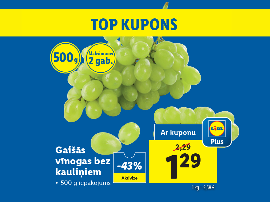 Lidl Plus kuponi