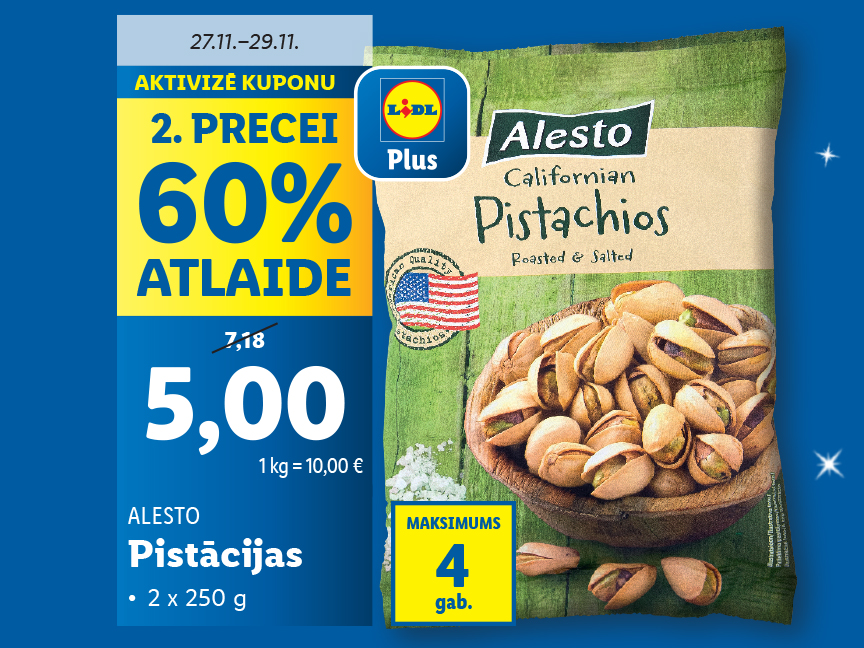 Lidl Plus kuponi un piedāvājumi