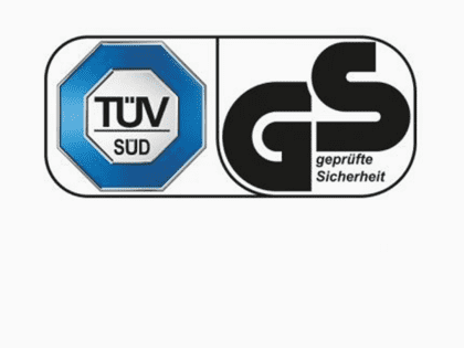 TUV GS sertifikāts