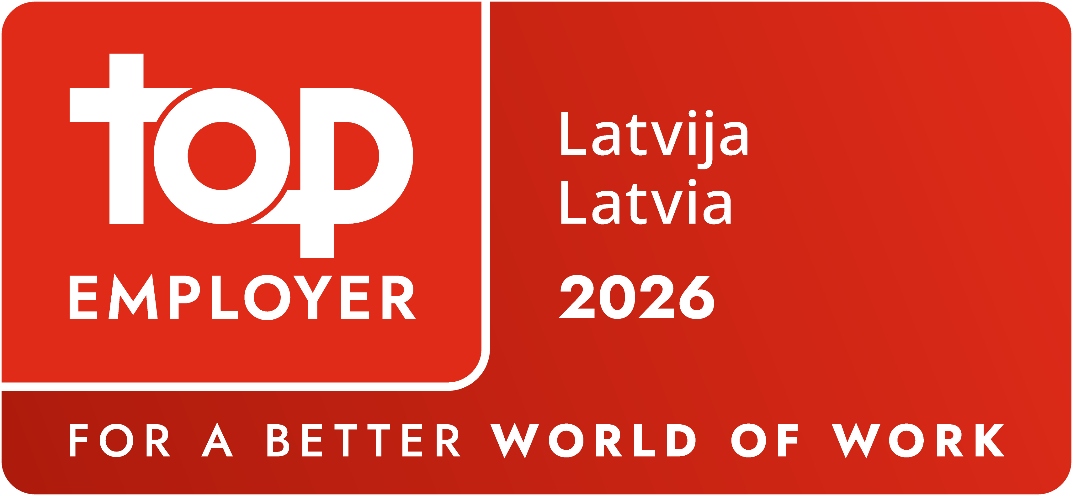 Top Employer Latvija