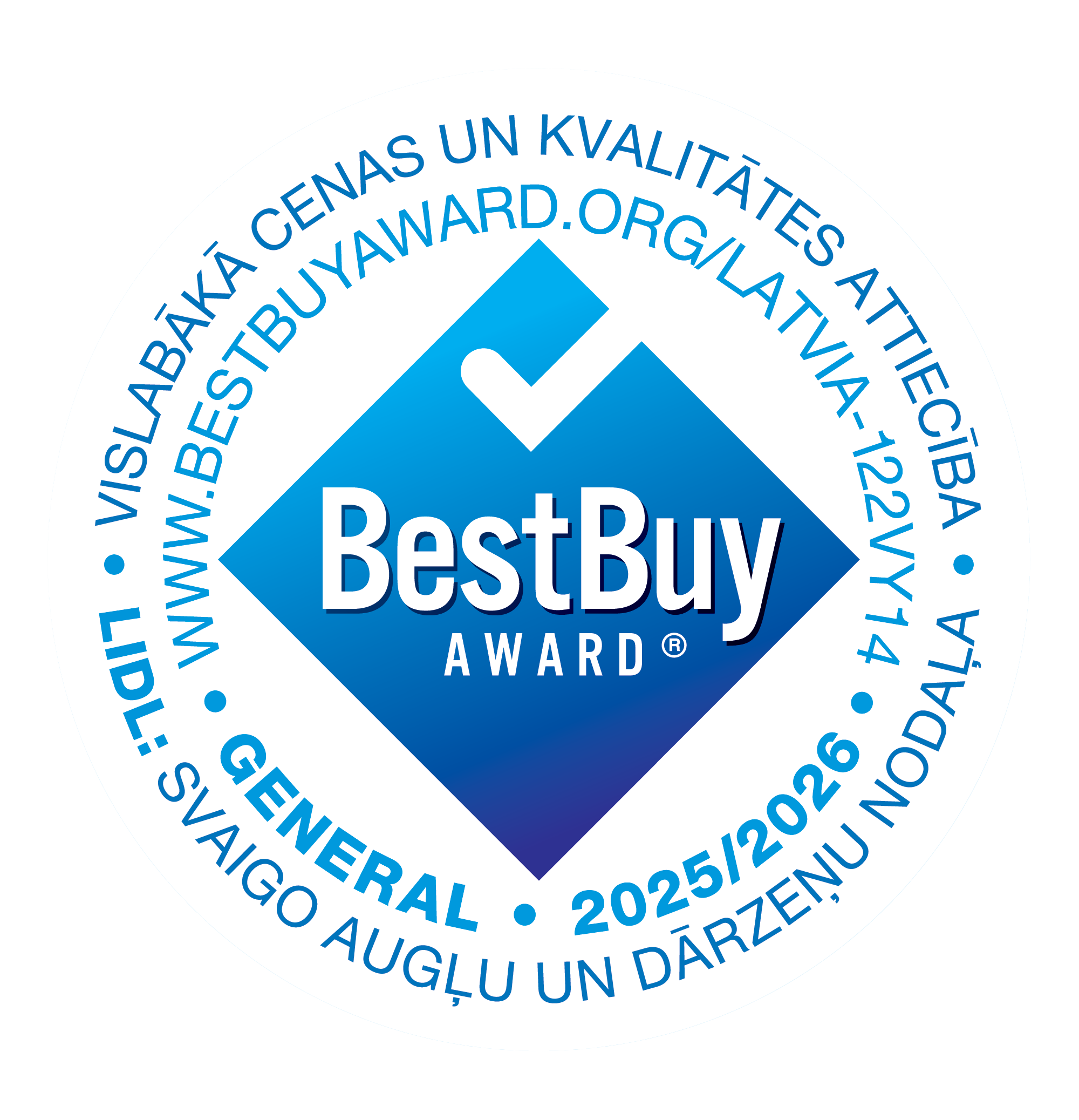 Best Buy Award - Svaigi augļi un dārzeņi