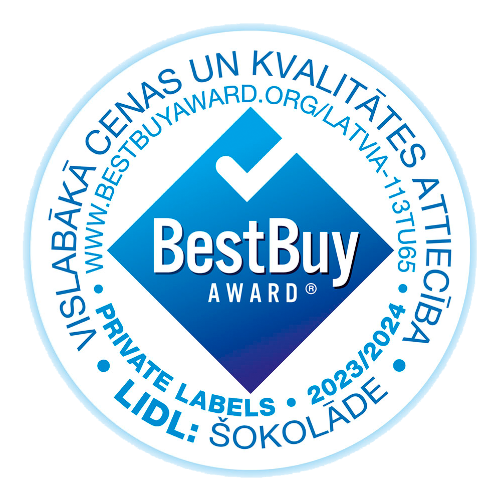 Best Buy Award - Šokolāde