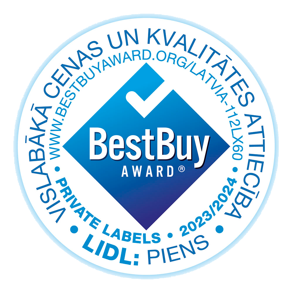 Best Buy Award - Piens