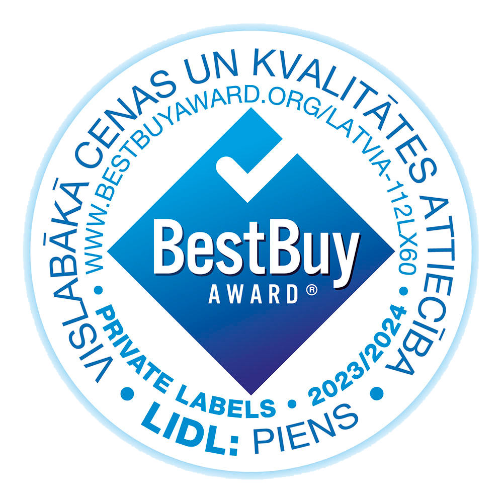 “Best Buy Award” pienam