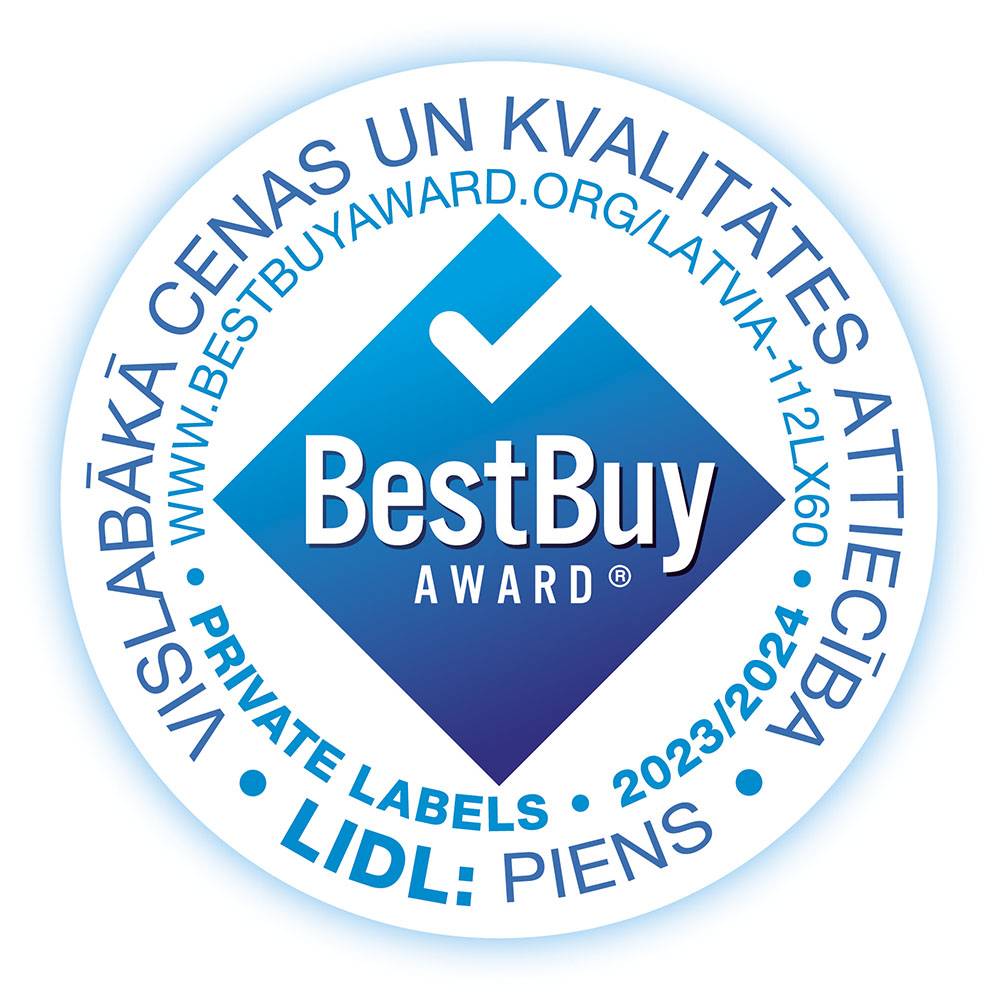 Best Buy Award - Piens