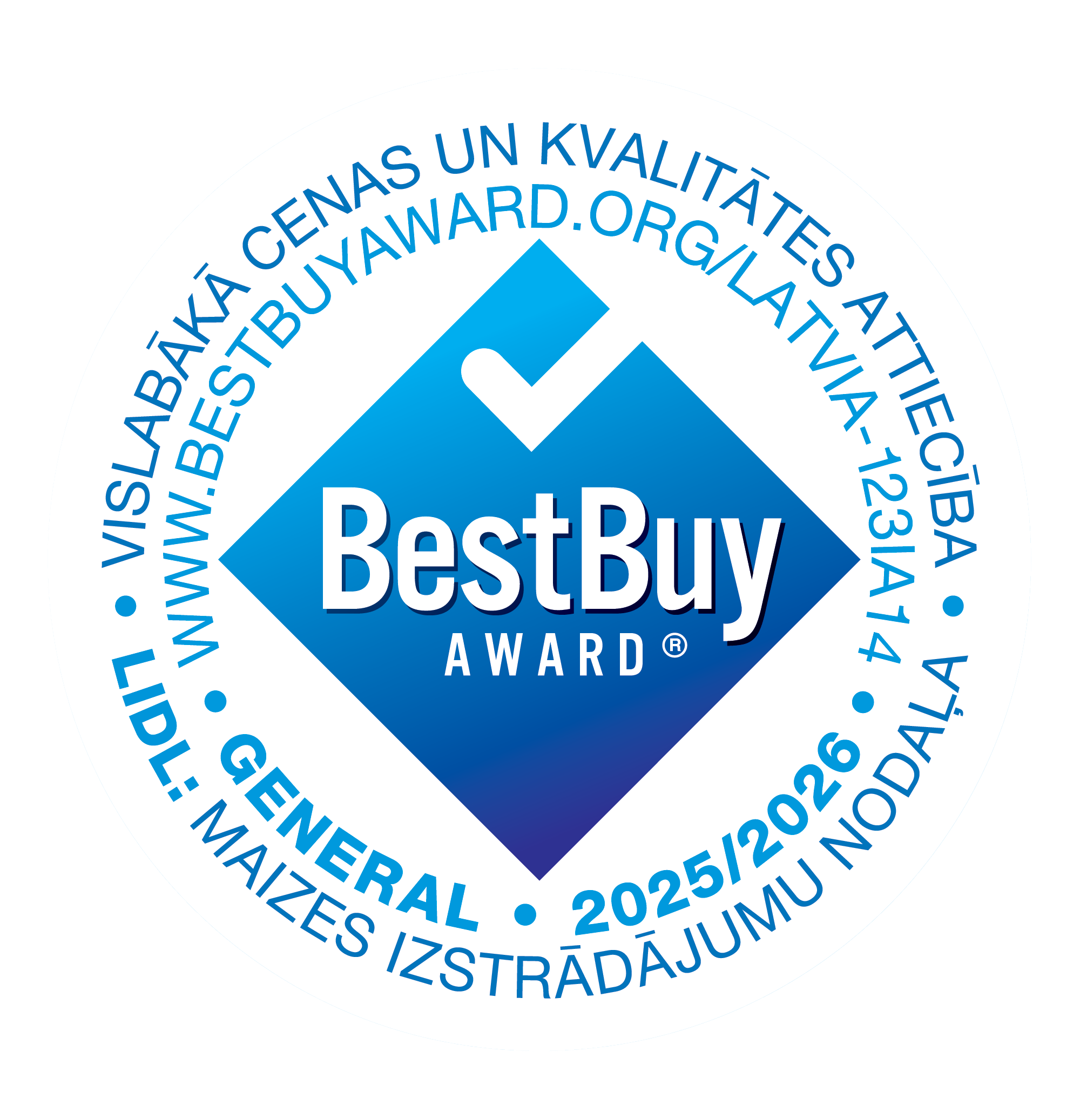 Best Buy Award - Maizes izstrādājumi