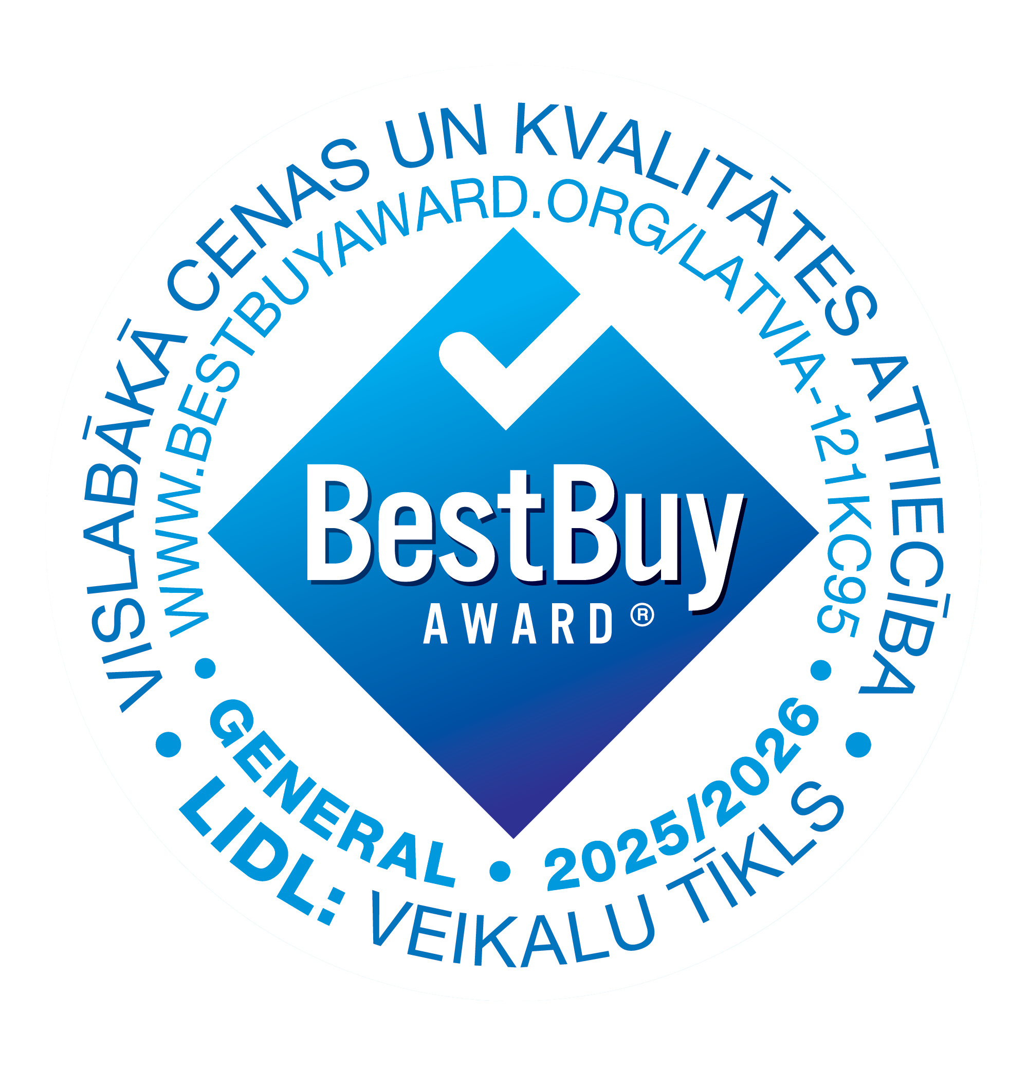 Best Buy Award - Veikalu tīkls