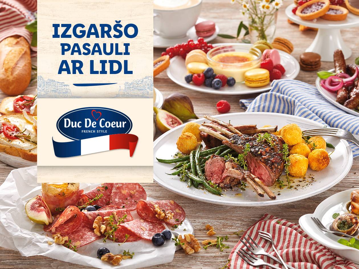 Receptes Franču gaumē