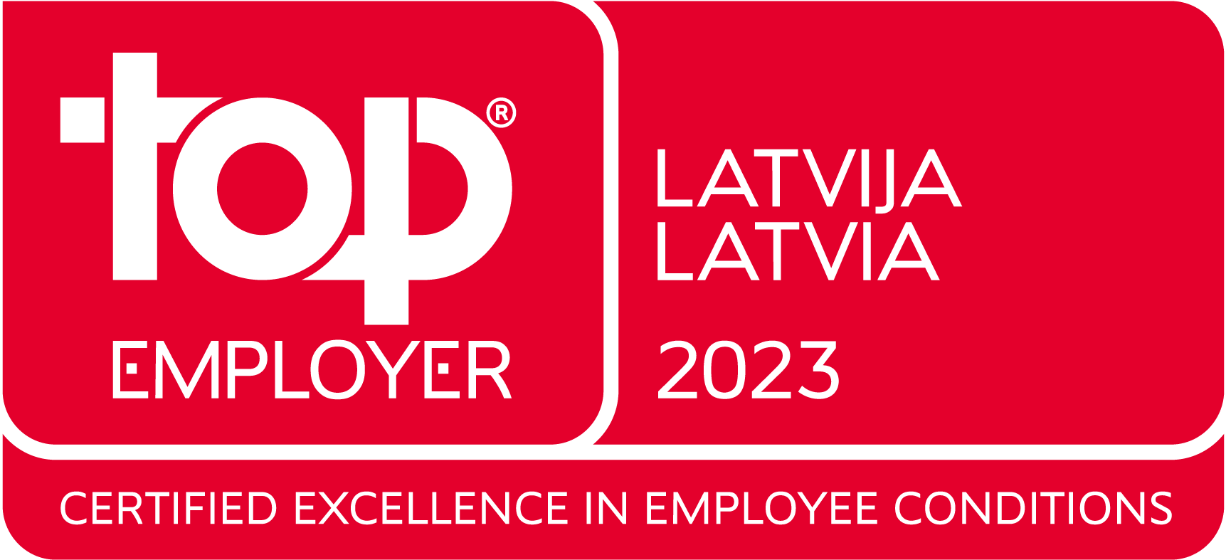 Top Employer Latvija