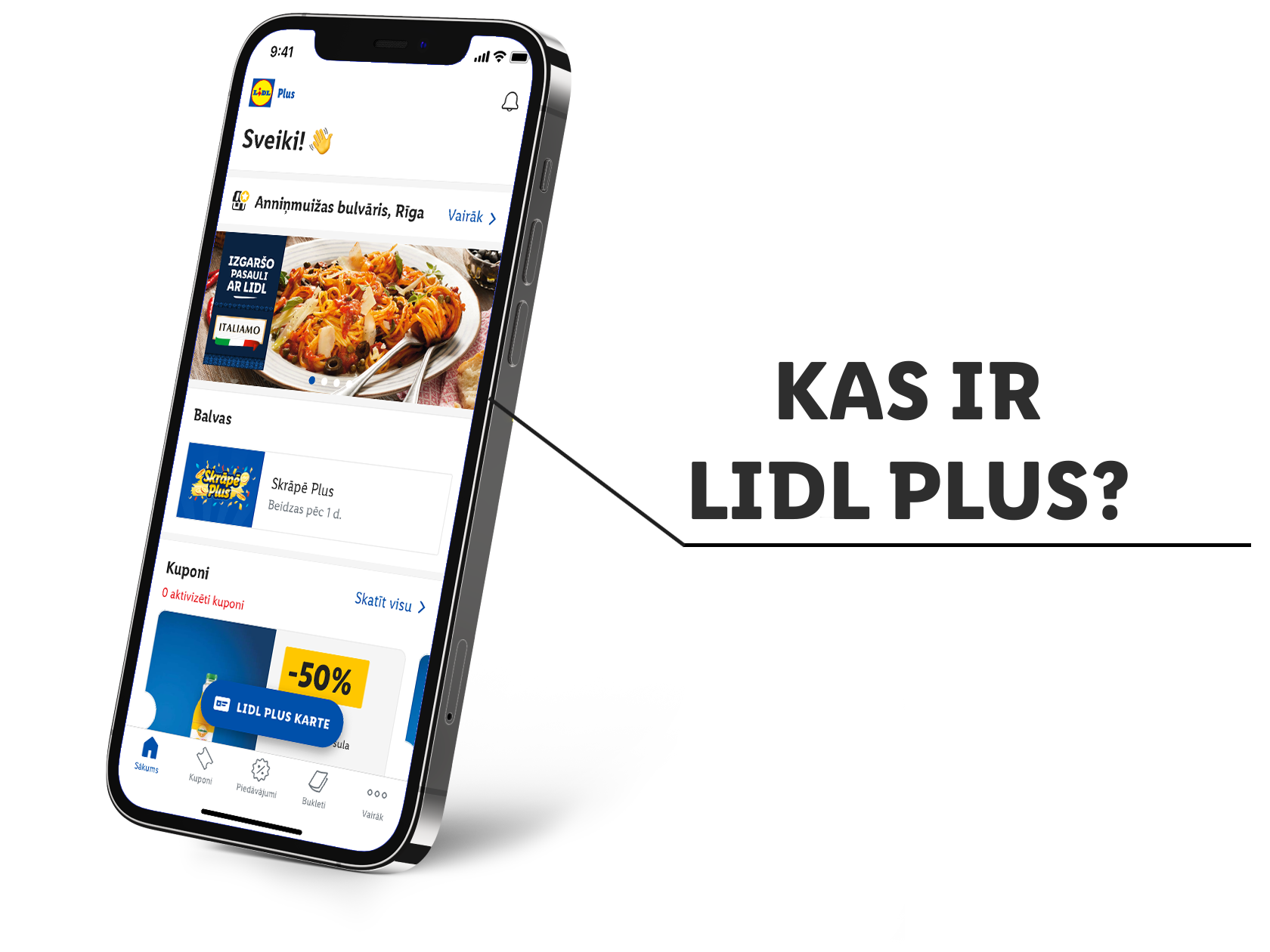 Kas ir Lidl Plus?