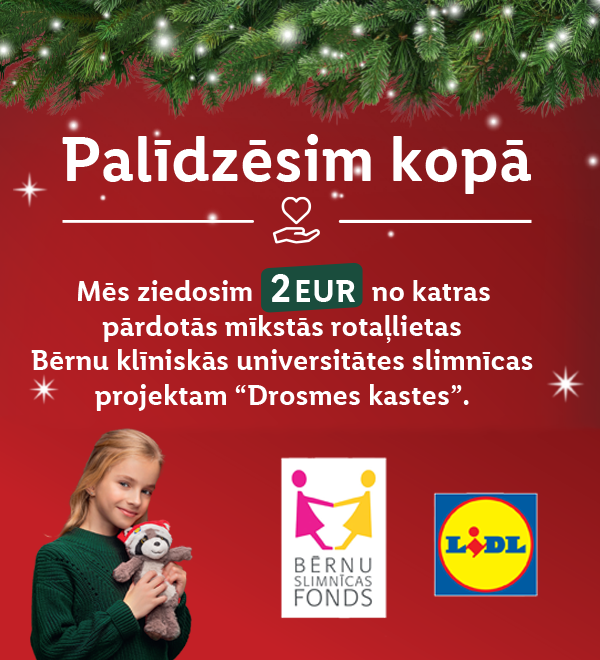 Palīdzēsim kopā!