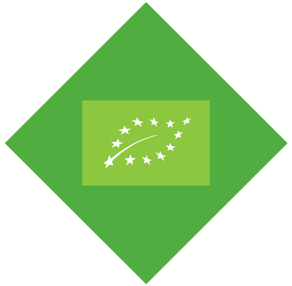 Знак органического земледелия Европейского союза.