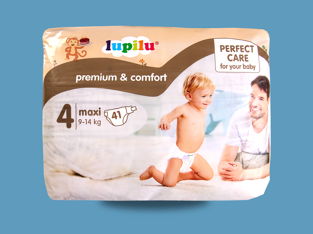 Autiņbiksītes Premium 4. izm. (9-14 kg)