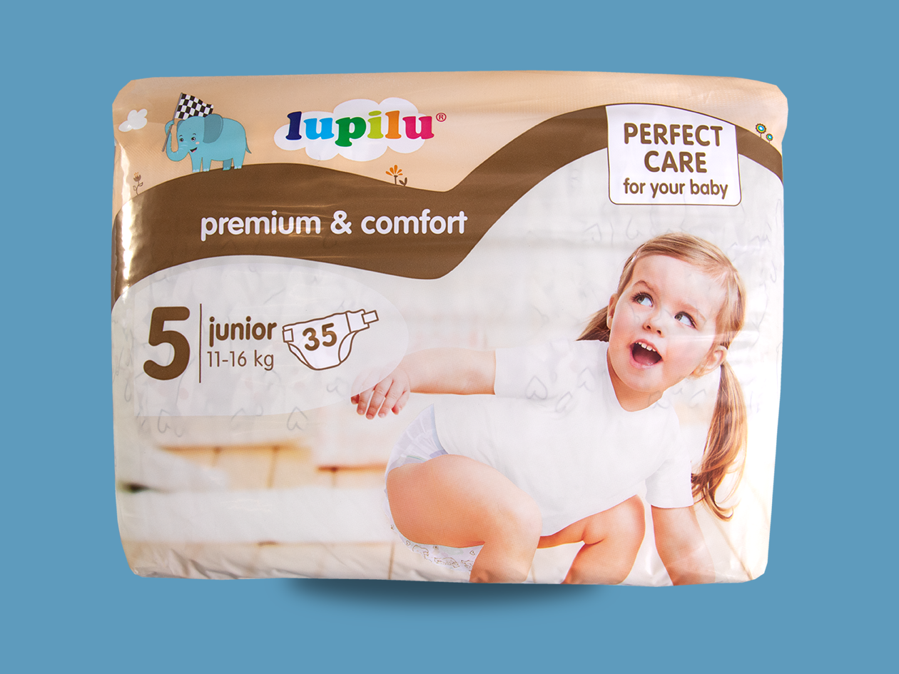 Autiņbiksītes Premium 5. izm. (11-16 kg)