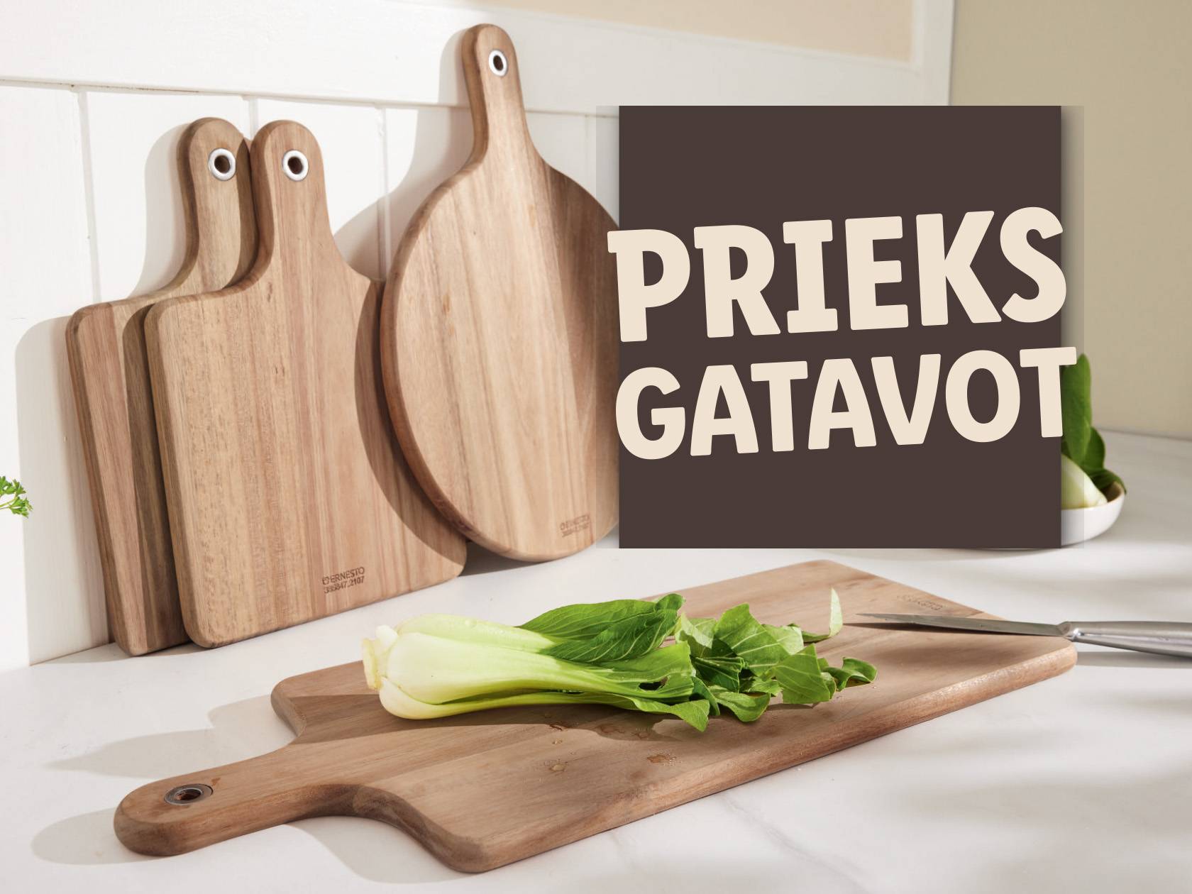 Prieks gatavot