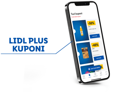 Lidl Plus | Lidl.lv